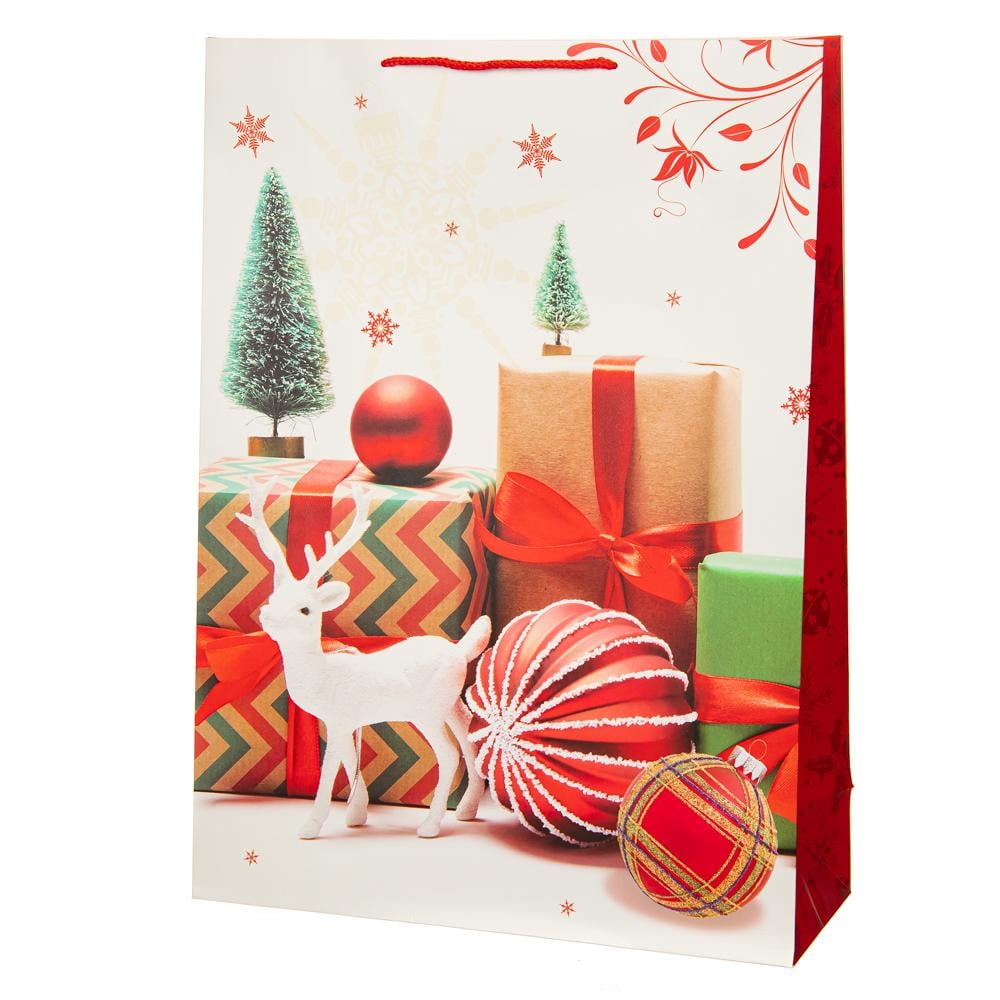 Подарочный пакет Elisey Christmas time 12 шт. (8817-020)