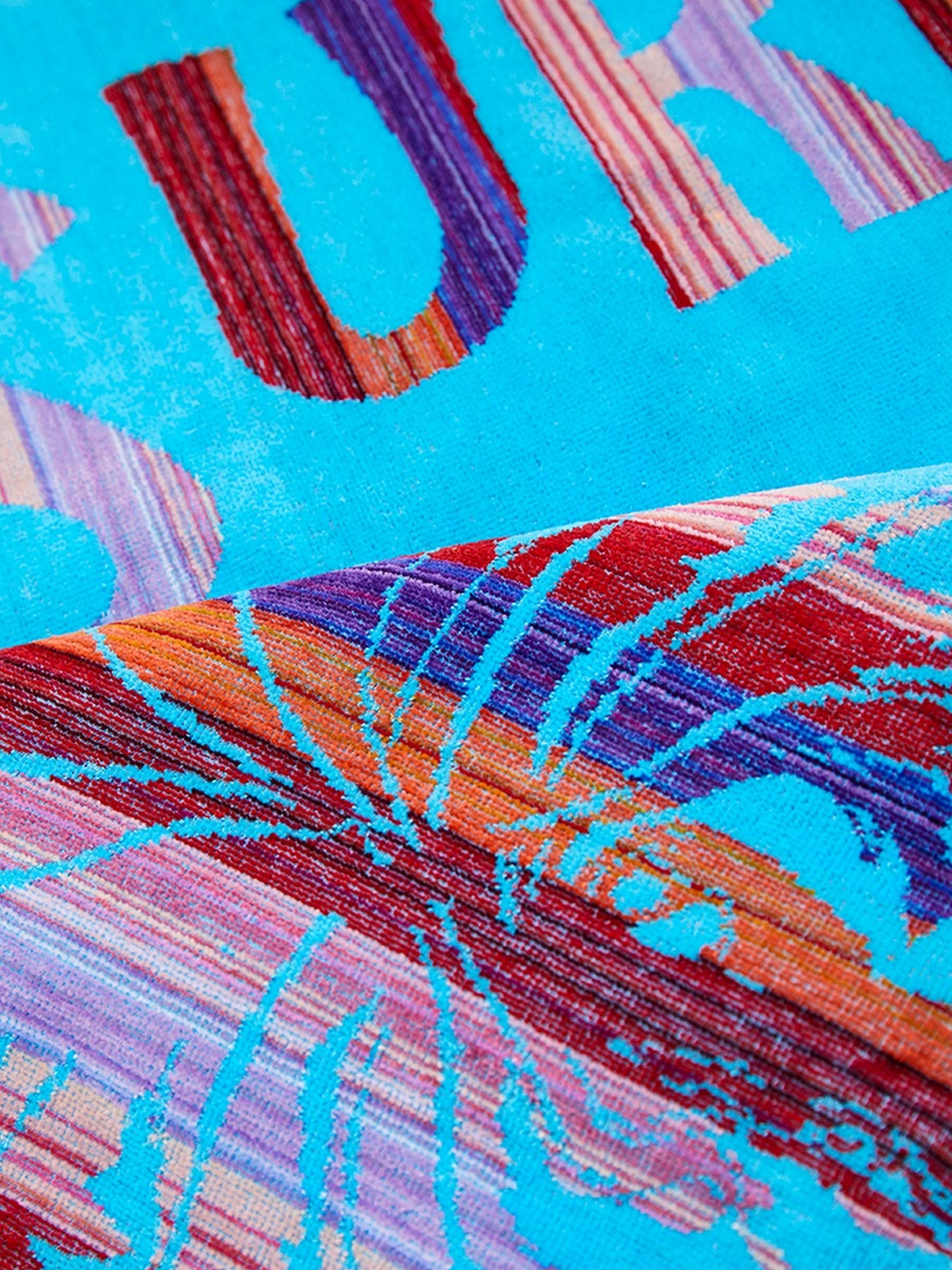 Полотенце пляжное Le Comptoir de la plage Trinidad 400 г/кв.м. One size 90х160 см Голубой (ZIK0000015903) - фото 3