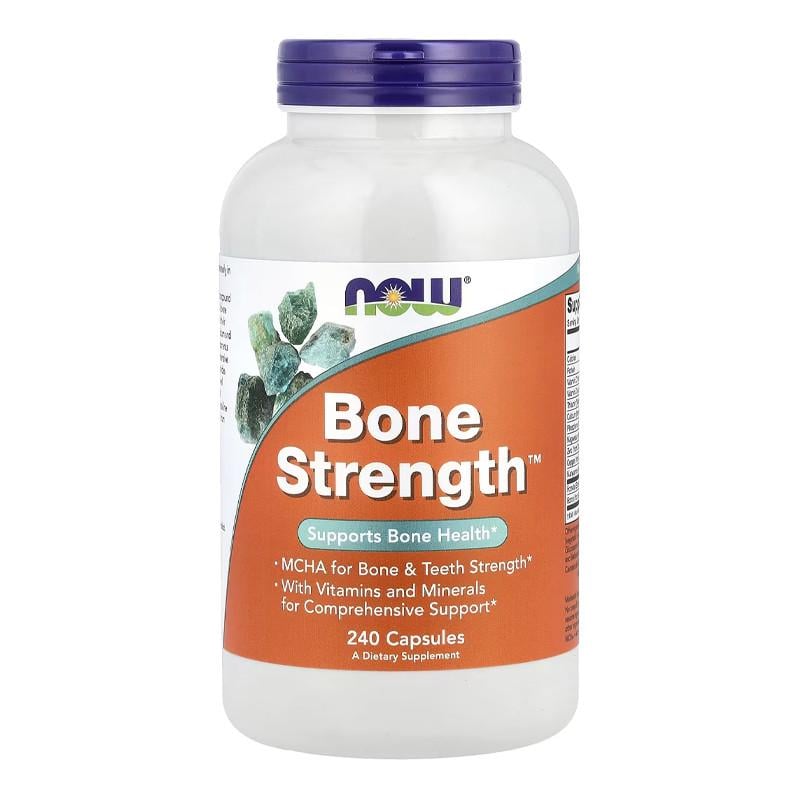 Витамины для костей NOW Bone Strength 240 капс. (10323-01)