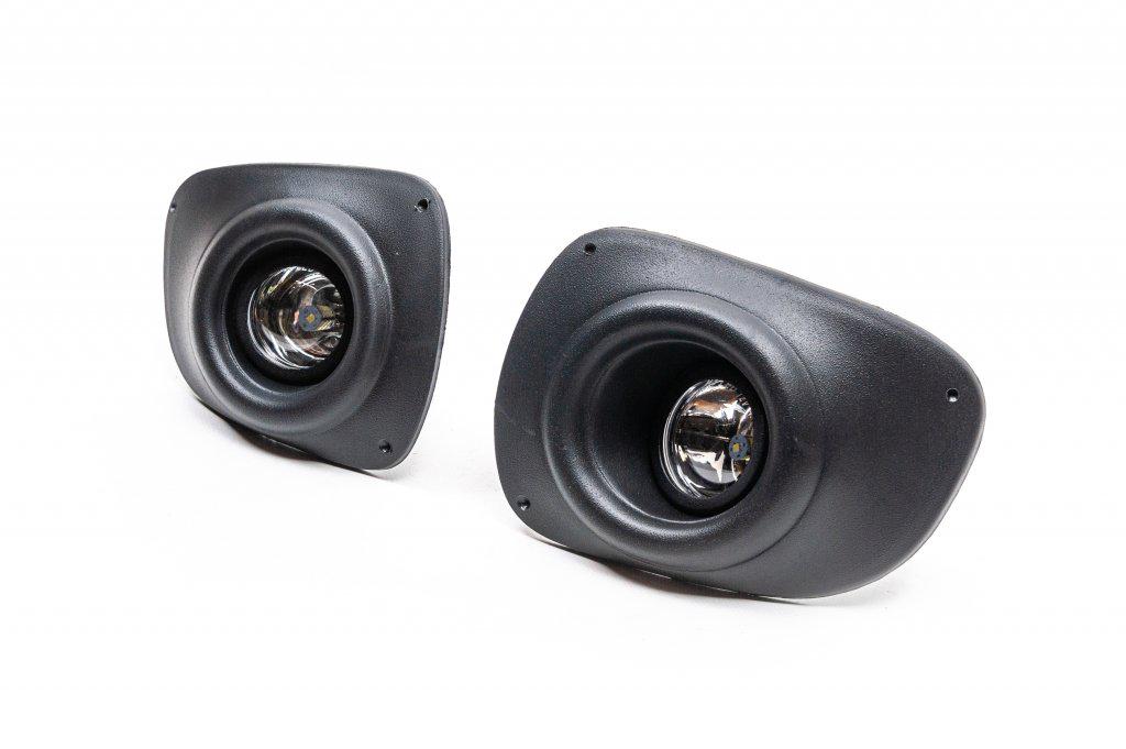 Противотуманки GPlast для Mitsubishi L200 2006-2015 гг. Черный