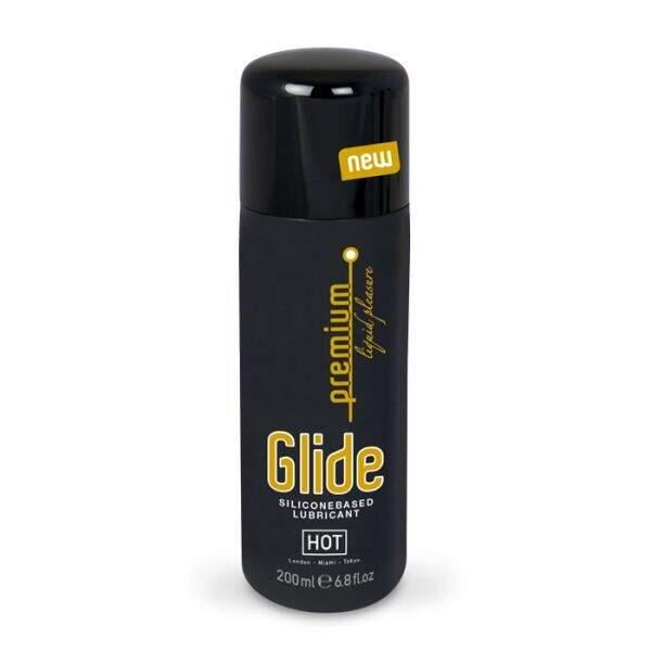 Лубрикант на силіконовій основі Premium Silicone Glide 200 мл (37990414)