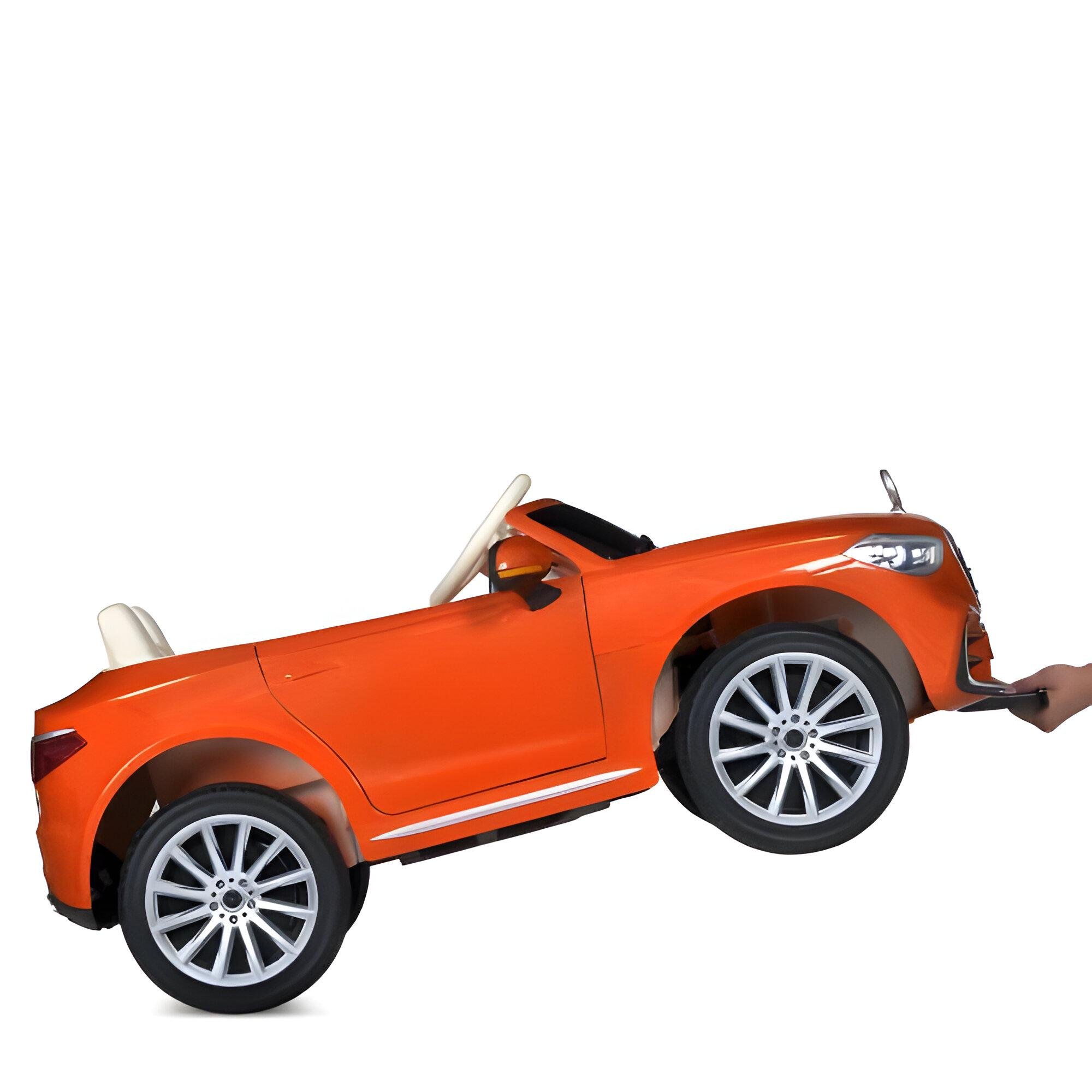 Дитячий автомобіль Mercedes M 6020EBLR-7 одномісний USB (27768322) - фото 9 Дитячий автомобіль Mercedes M 6020EBLR-7 одномісний USB (27768322) - фото 9