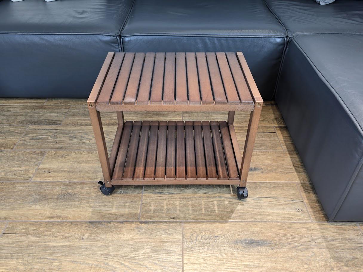 Журнальний столик дерев'яний 52х36х45 см Коричневий (жс1к) - фото 8 Журнальний столик дерев'яний 52х36х45 см Коричневий (жс1к) - фото 8