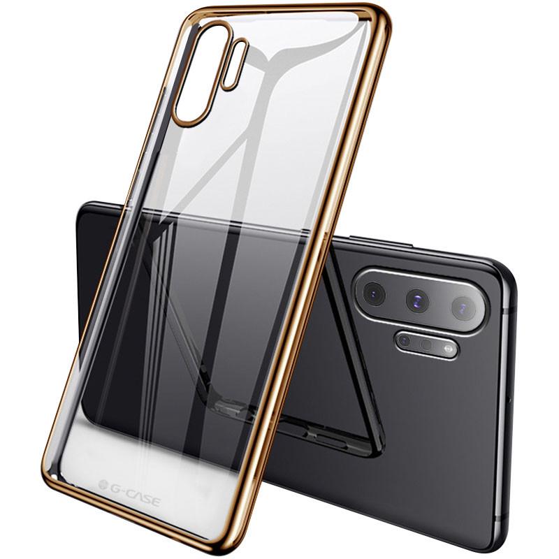 Чохол TPU G-Case Shiny Series для Samsung Galaxy Note 10 Золотий (181558)