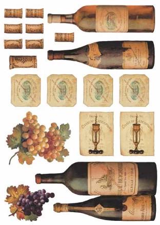 Декоративная наклейка Арт-Декор 35 Этикетки 50х70 см (2000000537283)