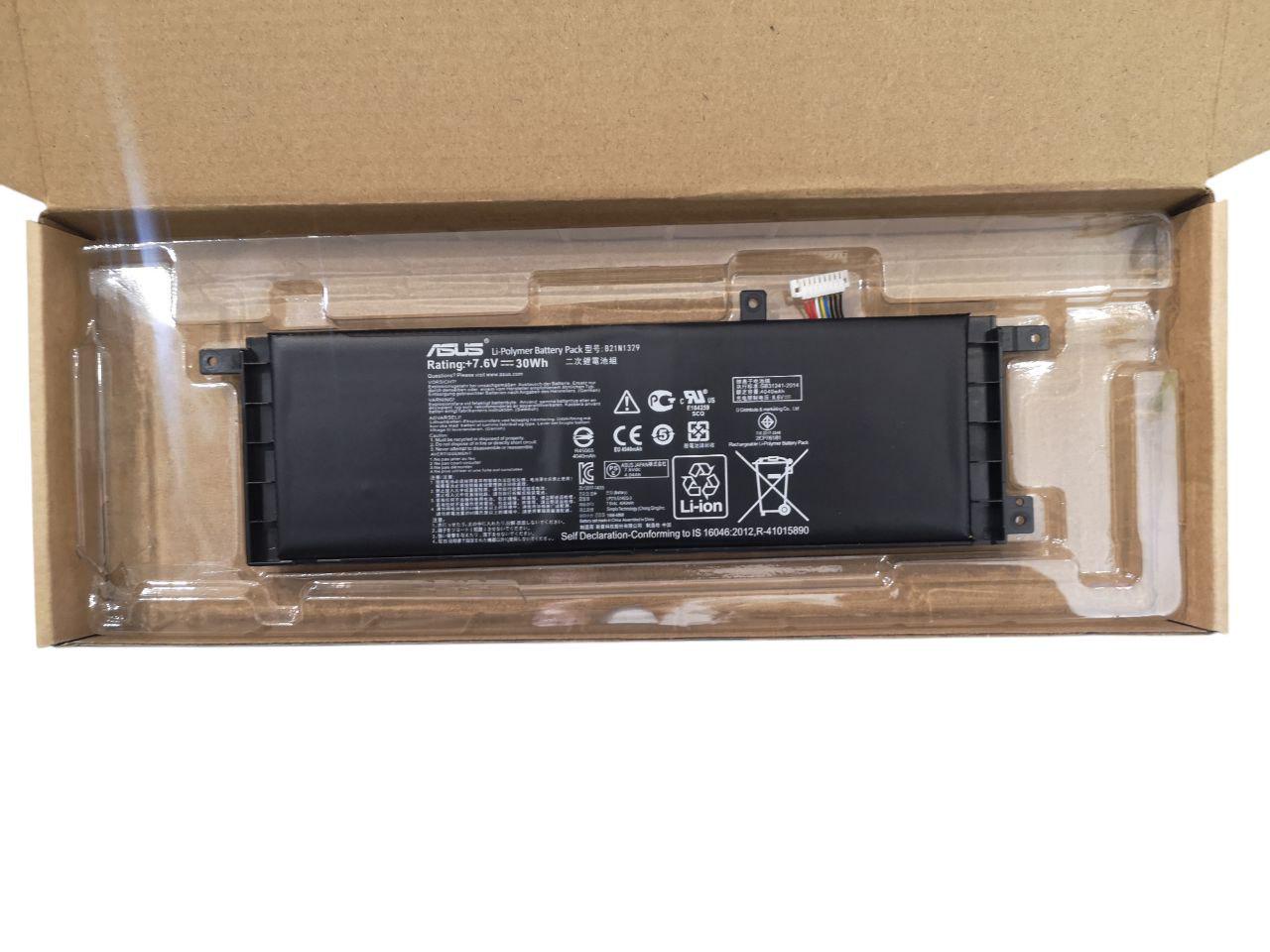 Аккумулятор для Asus D553M/F453/F453MA/F553M/P553/P553MA/X453/X453M/B21N1329 4040 mAh 30Wh (23574386)