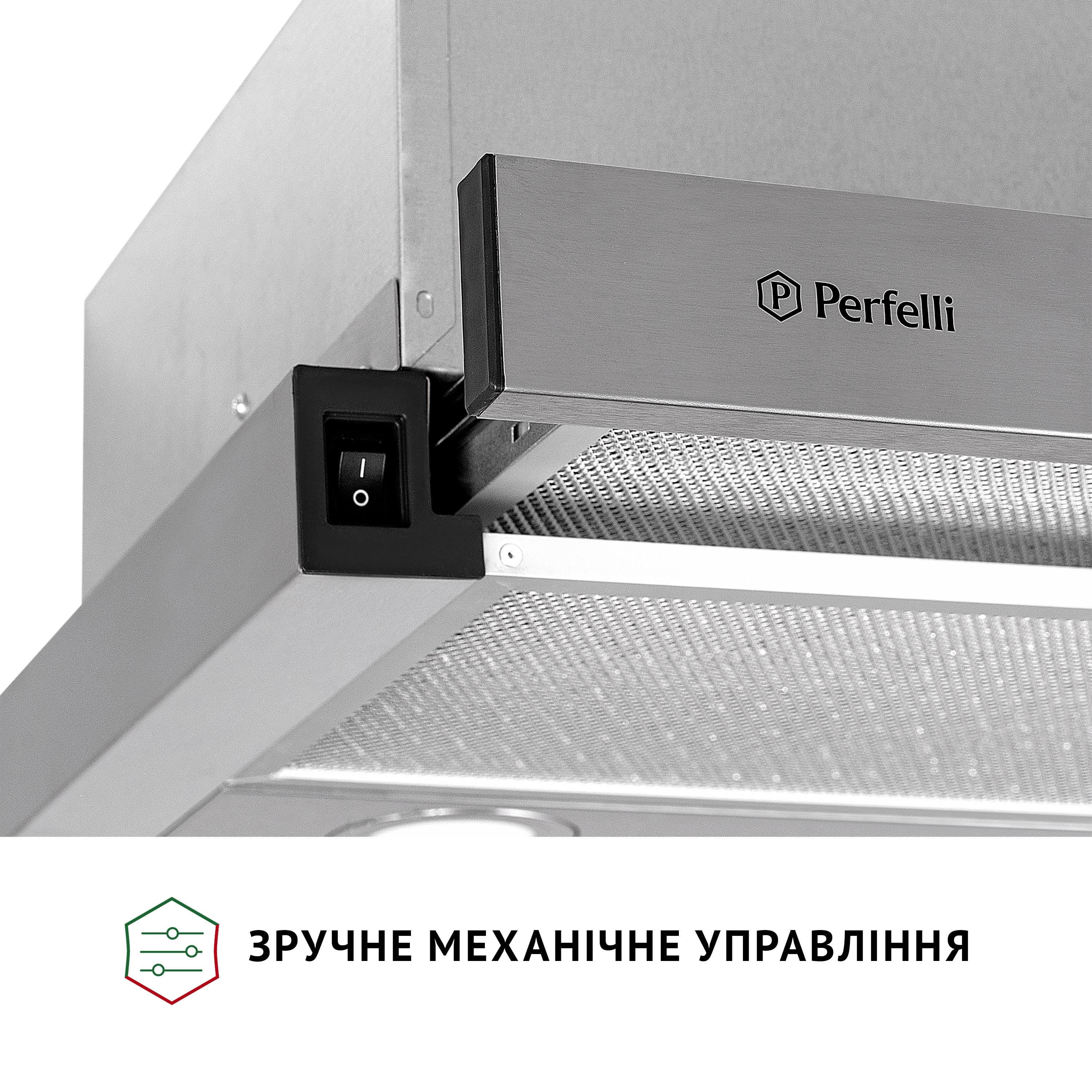 Вытяжка Perfelli TL 602 I LED - фото 5