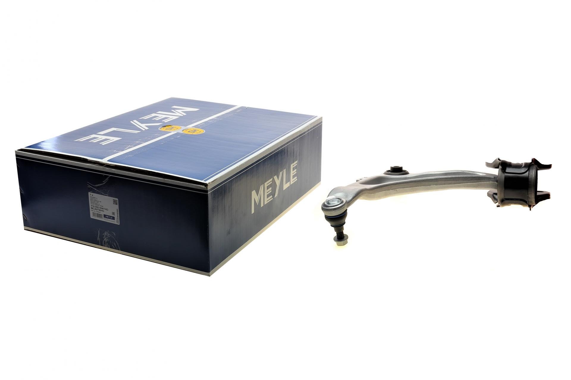 Важіль підвіски Meyle передній/знизу R Volvo S60/S80/V60/V70 07- (716 050 0047/HD)