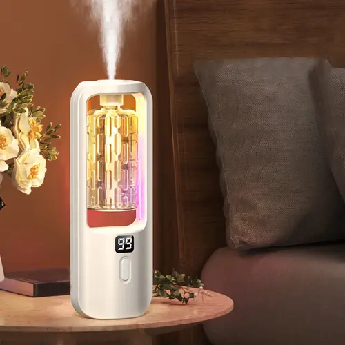 Аромадифузор-увлажнитель воздуха с подсветкой (8-18-Jam8733)