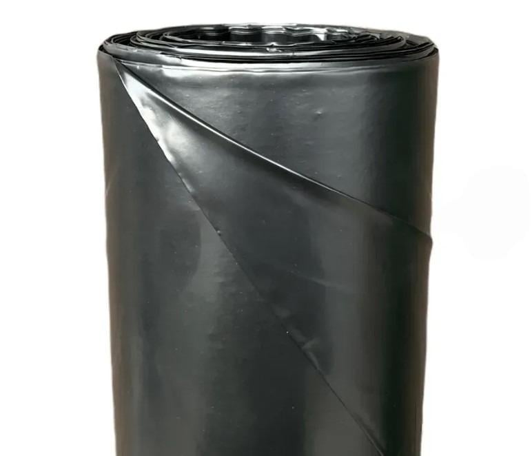 Пленка Ecosintez ПЕ Рукав вторичная 1500x200 мкм 50 м.п. Черный (ECO-016)