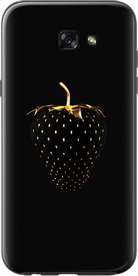 Чехол на Samsung Galaxy A7 (2017) Черная клубника (3585t-445-42517)