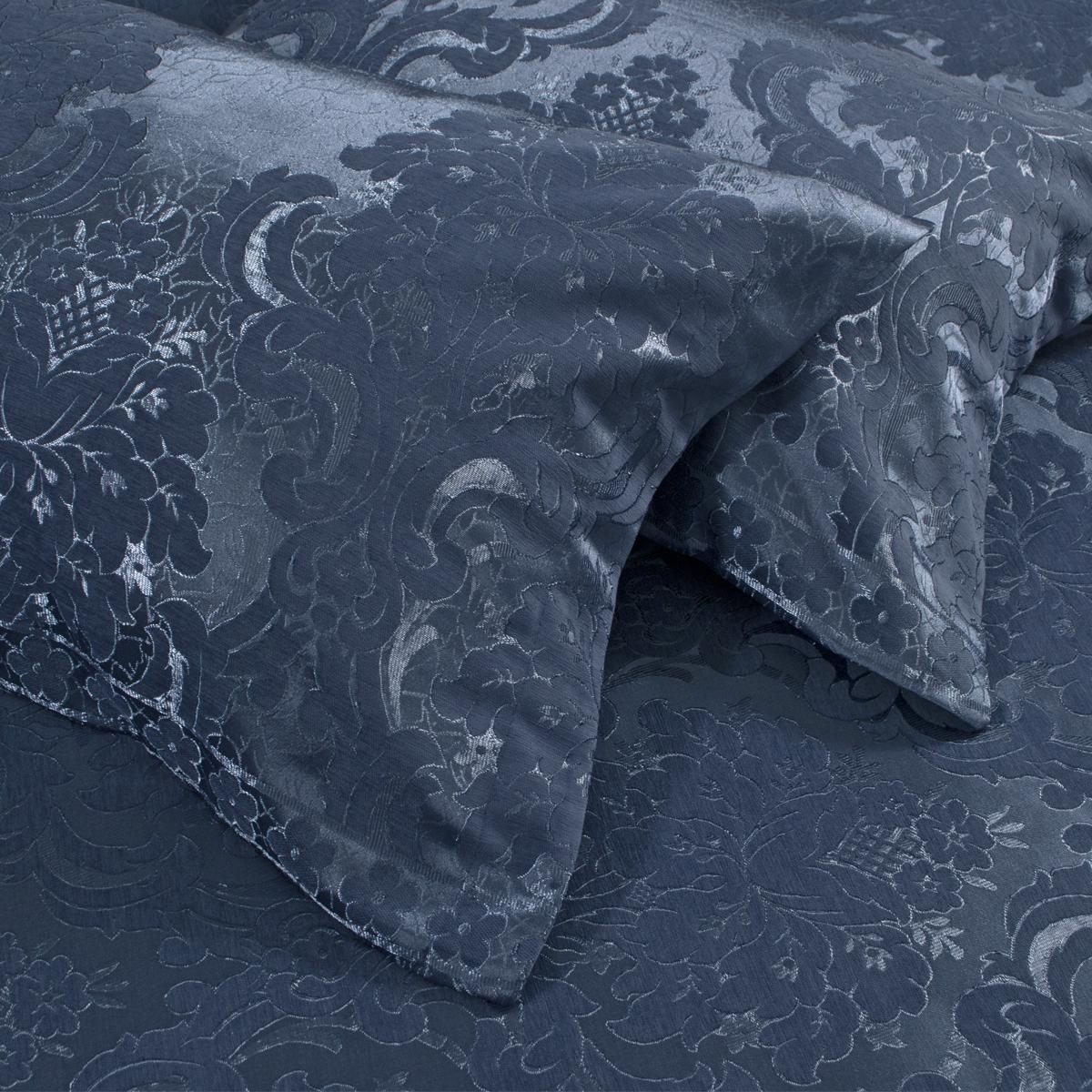 Покривало жакард з наволочками Dantela Vita Armada євро Синій (svt-2000022345620) - фото 3