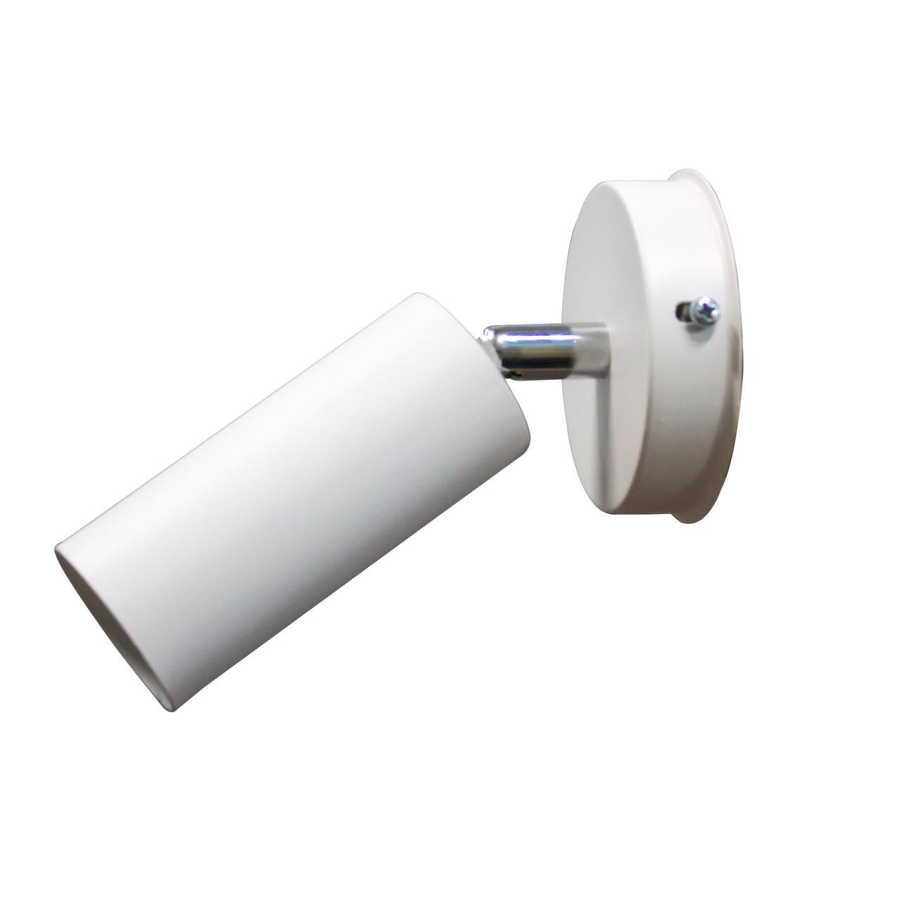 Бра MSK Electric в стиле лофт с поворотным механизмом под лампу Е27 Белый (NL 1105-1 W) - фото 2 Бра MSK Electric в стиле лофт с поворотным механизмом под лампу Е27 Белый (NL 1105-1 W) - фото 2