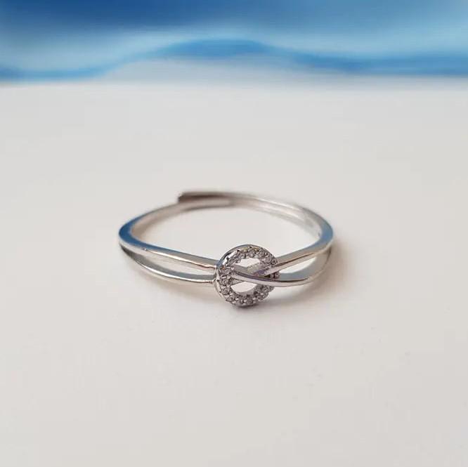 Кольцо из серебра безразмерное 925 проба (75209)