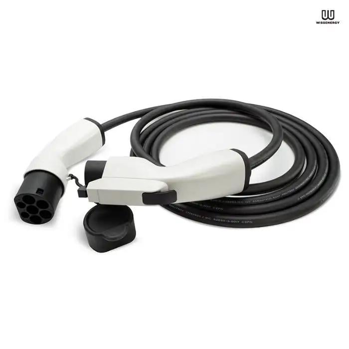 Кабель для зарядки Wissenergy 32A Type 2/Type 1 (MS008)