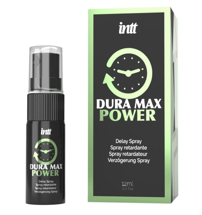 Спрей-пролонгатор для мужчин Intt Dura Max Power 12 мл (2558272088)