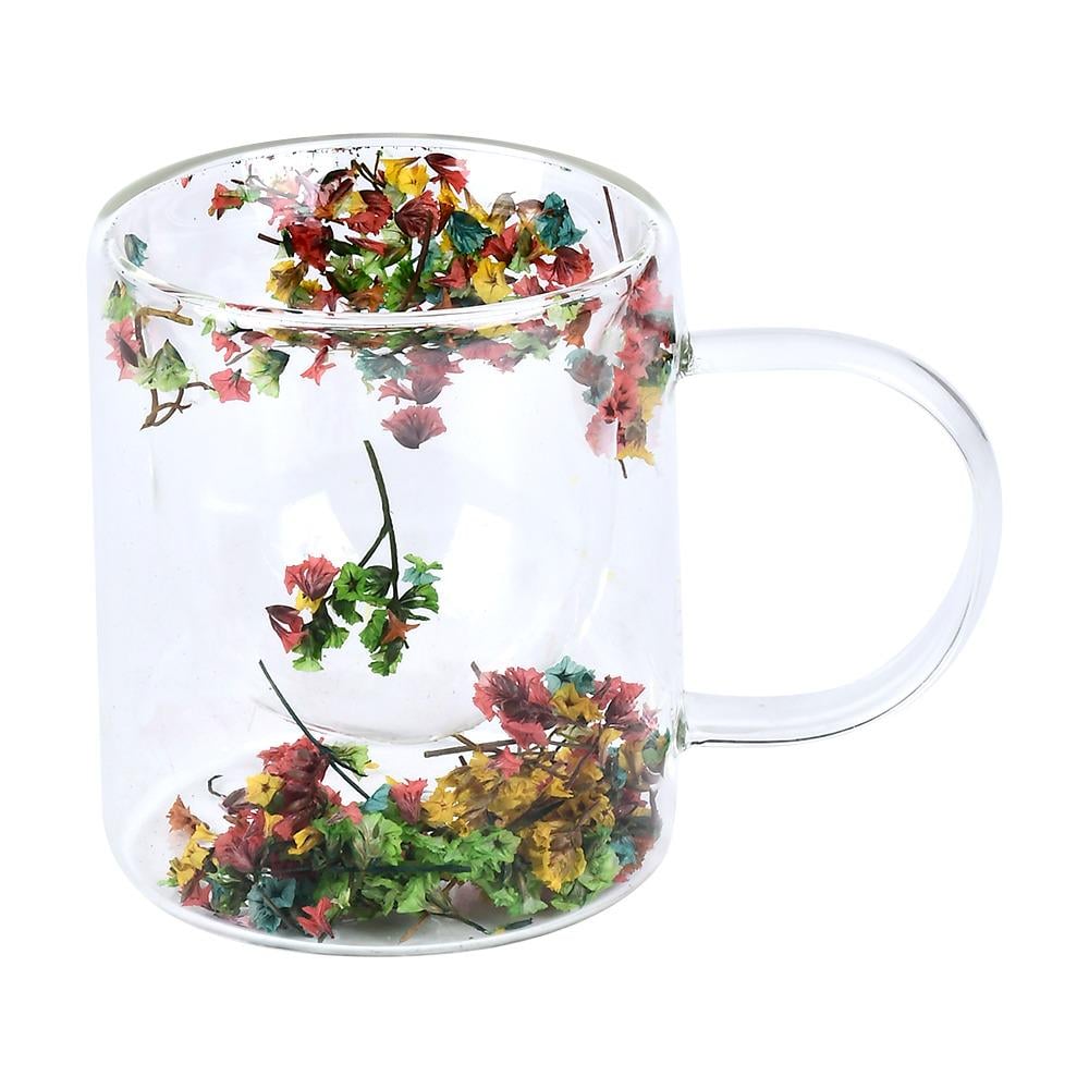 Чашка с двойной стенкой R10882 Dry flowers 300 мл