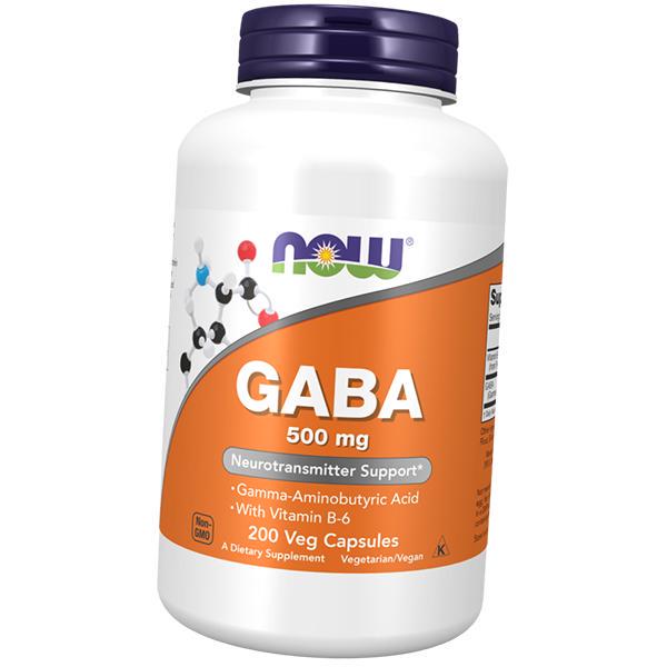 Кислота гамма-аминомасляная Gaba 500 200 вег. капс. (72128047)