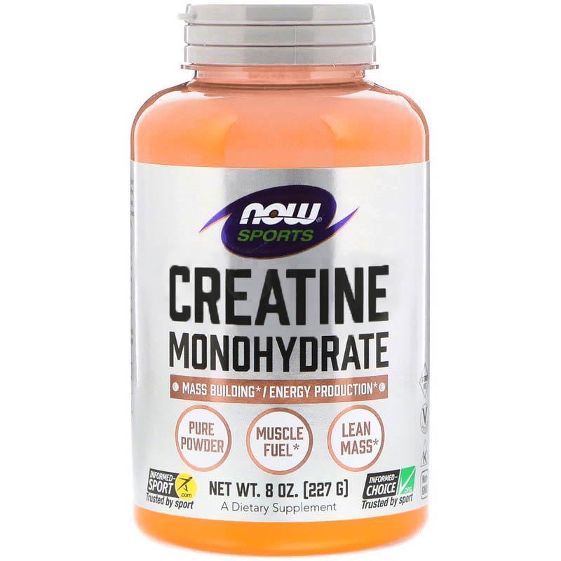 Креатин NOW Creatine Monohydrate 227 g