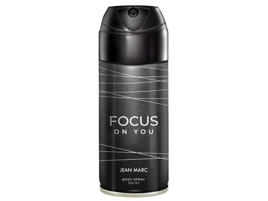 Дезодорант-спрей Jean Marc 150 мл Focus On You (1100279)