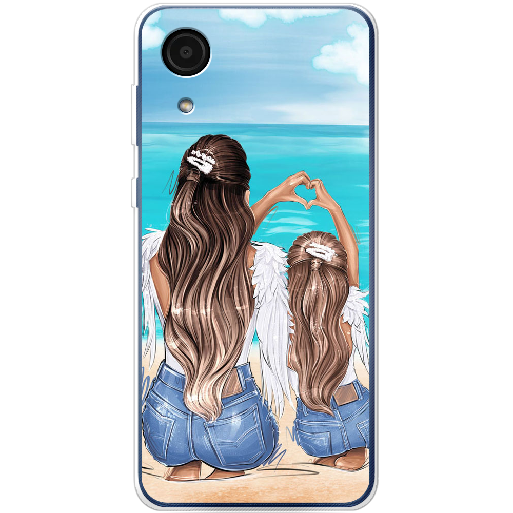 Чохол BoxFace Samsung Galaxy A03 Core (A032) Family Vacation Прозорий силікон (43939-up2380-43939)