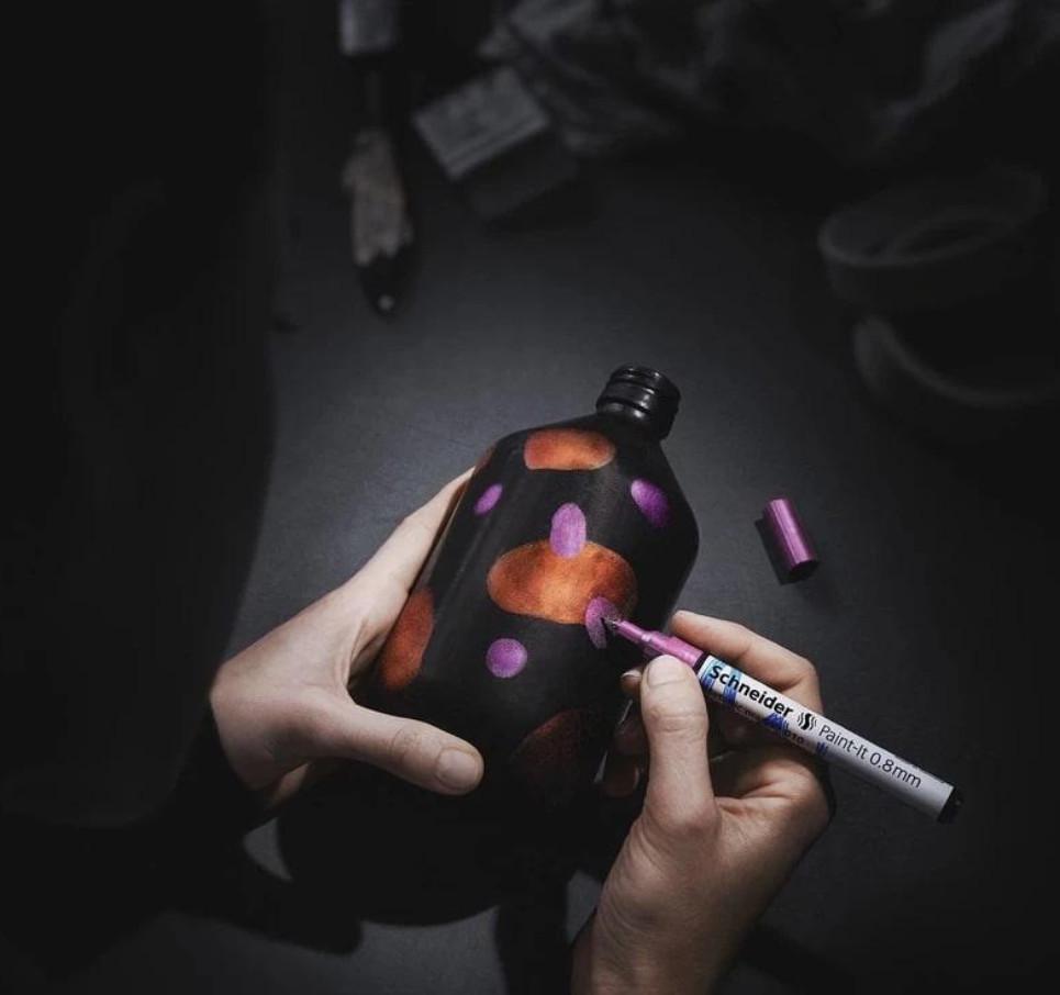 Набор маркеров Schneider Paint 0,8 мм 4 шт. - фото 2 Набор маркеров Schneider Paint 0,8 мм 4 шт. - фото 2