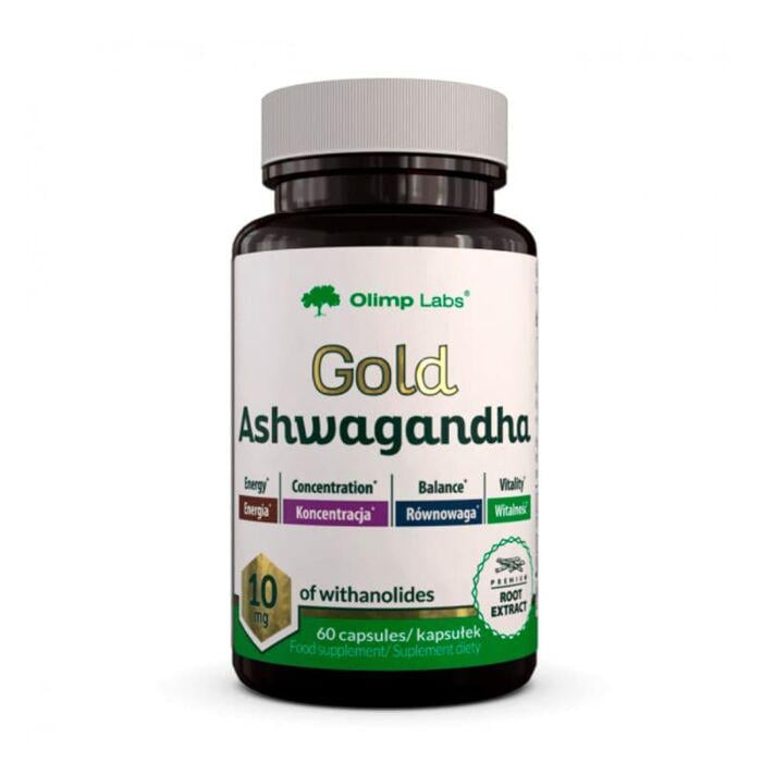 Ашвагандха Olimp Gold Ashwagandha Jar 60 коп.