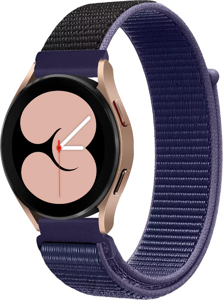 Ремешок нейлоновый Sport Loop для Galaxy Watch 4 40 мм Midnight Blue (25451-4D)