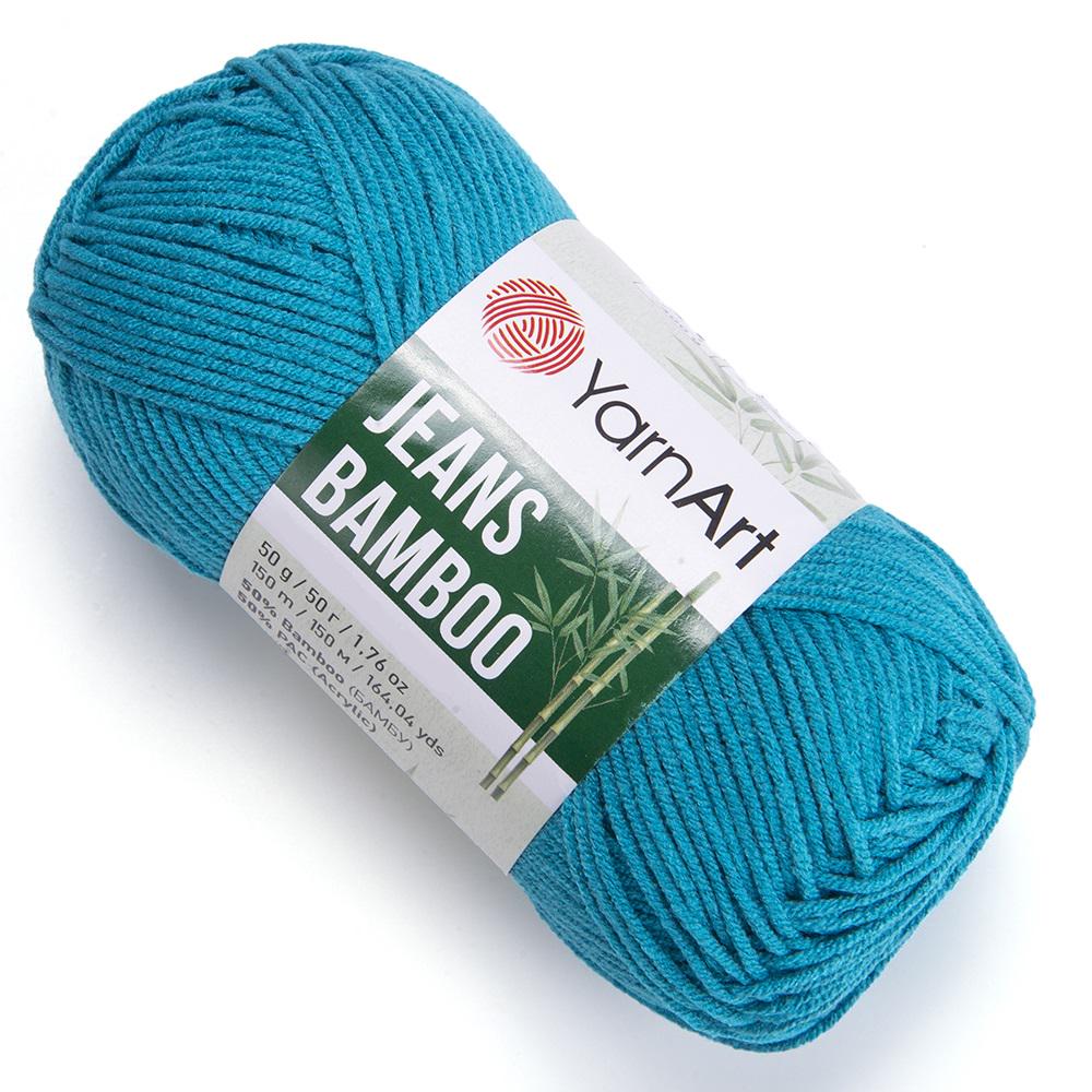 Пряжа YarnArt Jeans Bamboo 140