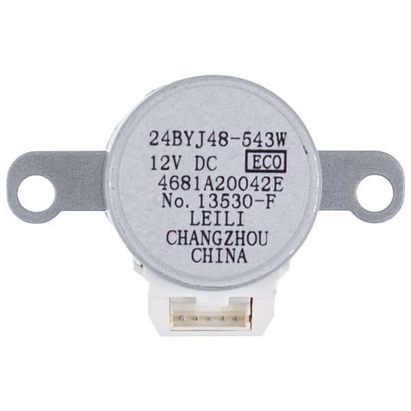 Мотор тяги шторок шаговый для кондиционера LG 4681A20042E 24BYJ48-543W 12V 5x9 мм (00000056601) Мотор тяги шторок шаговый для кондиционера LG 4681A20042E 24BYJ48-543W 12V 5x9 мм (00000056601)