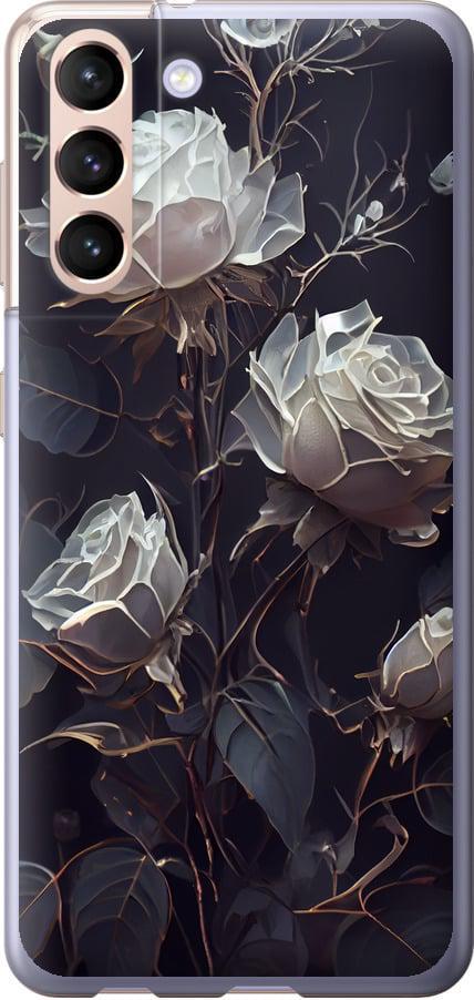 Чехол на Samsung Galaxy S21 Розы 2 (5550t-2114-42517)
