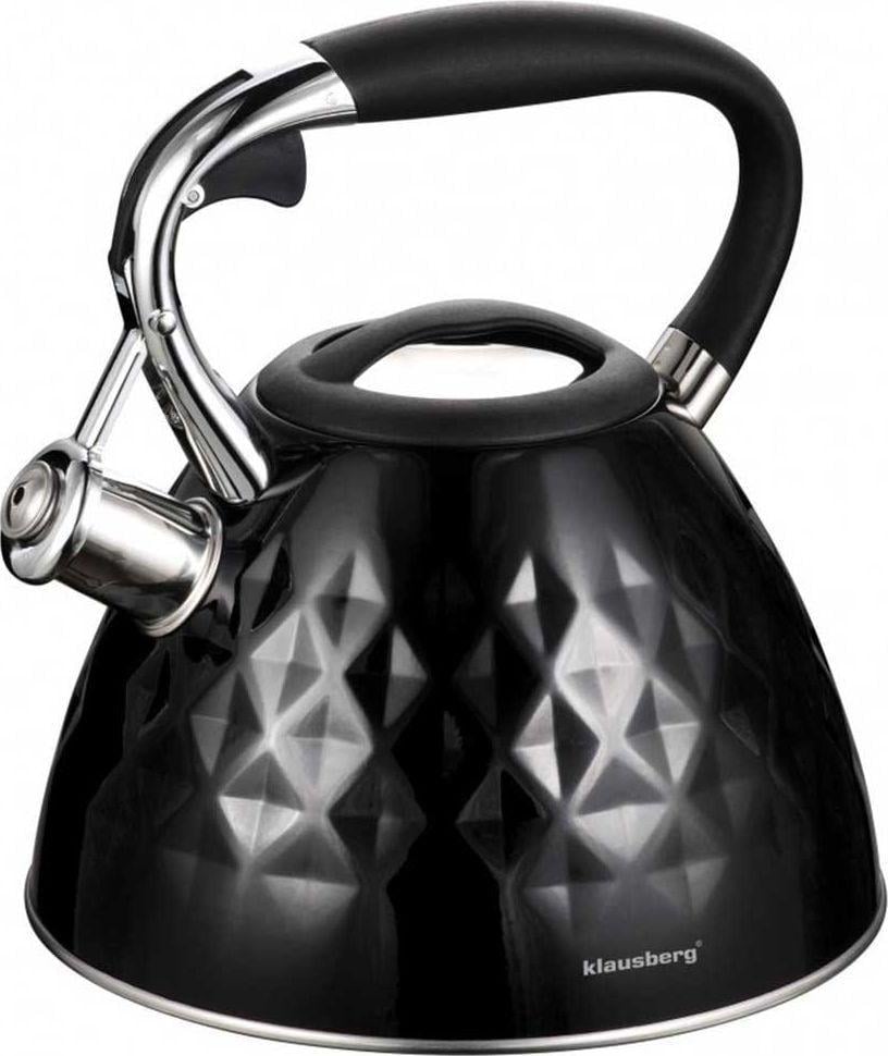 Чайник Klausberg KB-7455 Black
