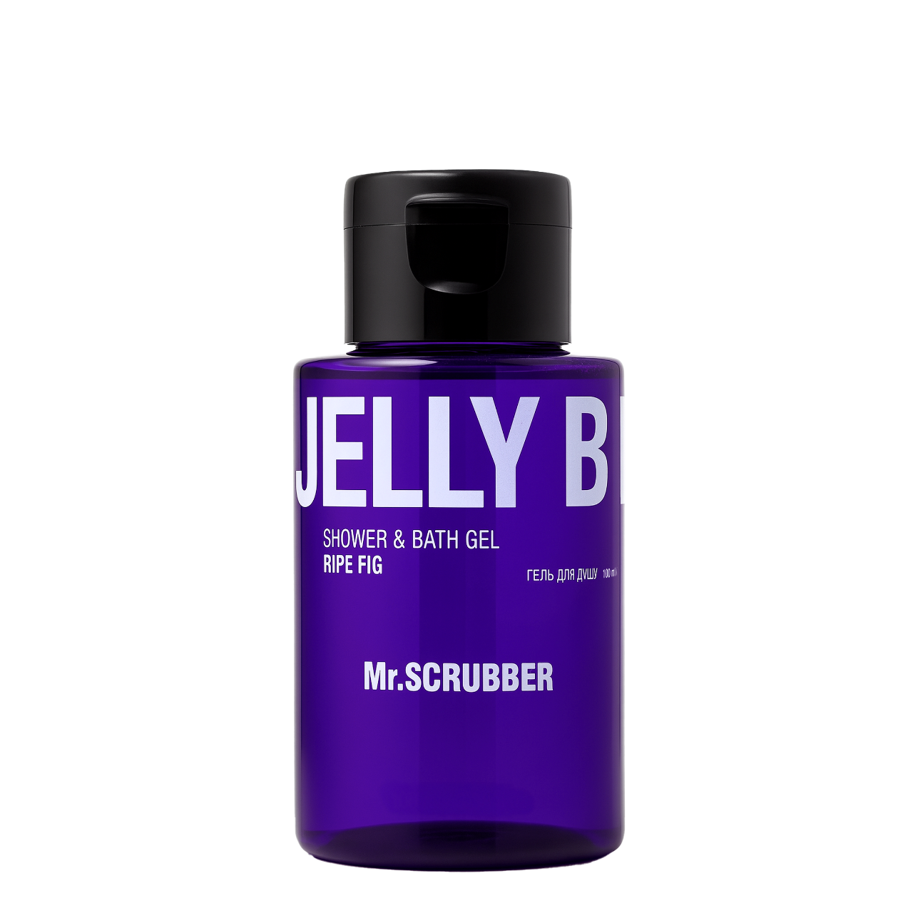 Гель для душу Mr.Scrubber Jelly Bubbles Ripe Fig 100 мл (13352238) Гель для душу Mr.Scrubber Jelly Bubbles Ripe Fig 100 мл (13352238)