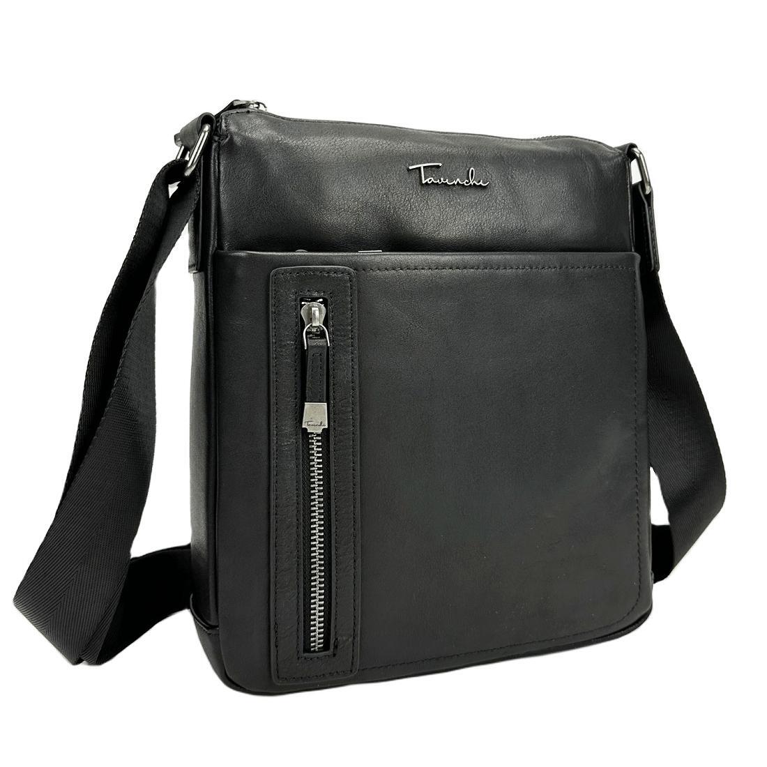 Чоловіча сумка через плече Royal Bag TV-SM8-17629A Чорний (7410)