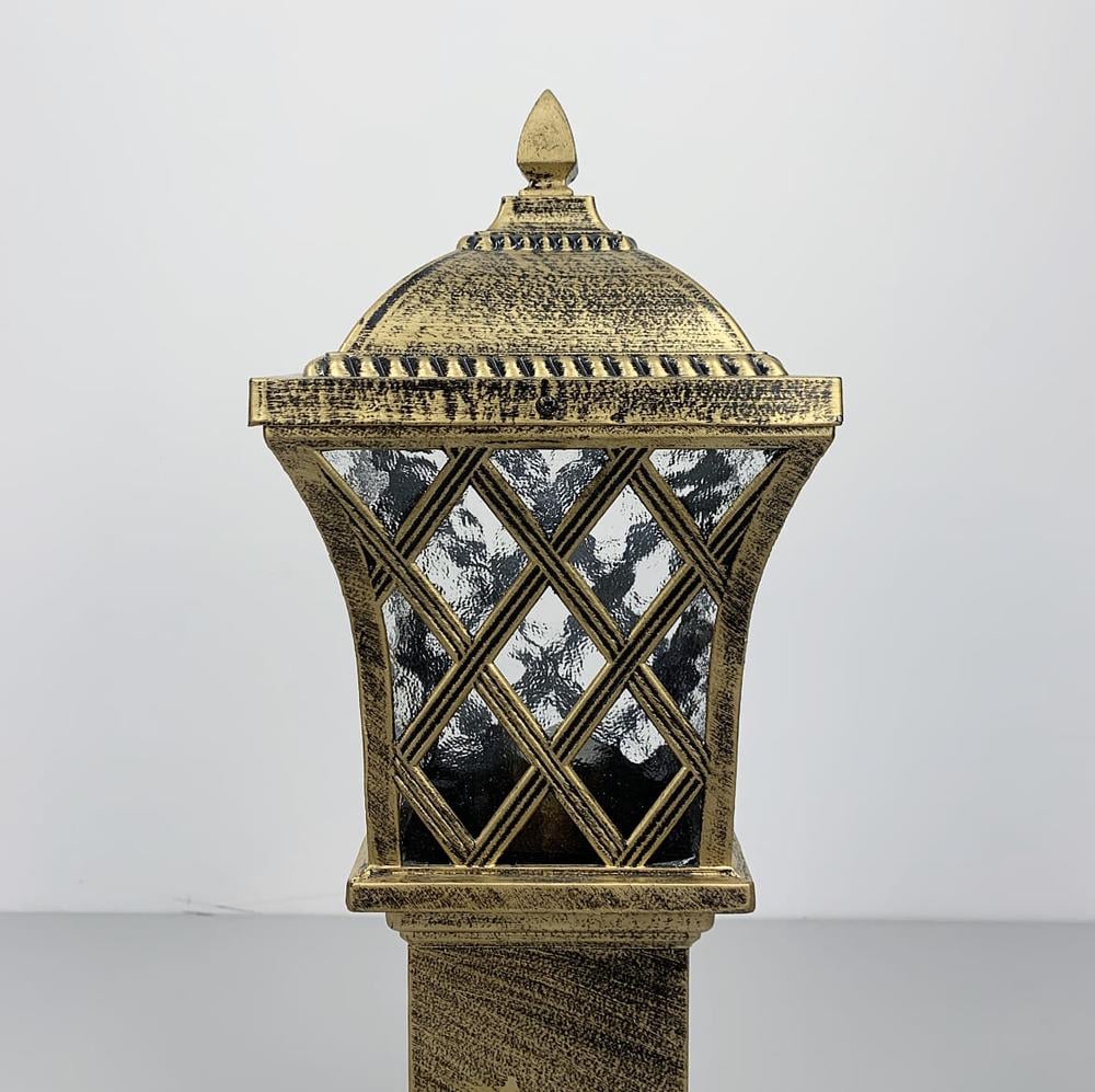 Світильник cтильний для вулиці в корпусі Старе Золото (3242-60 BG) - фото 4