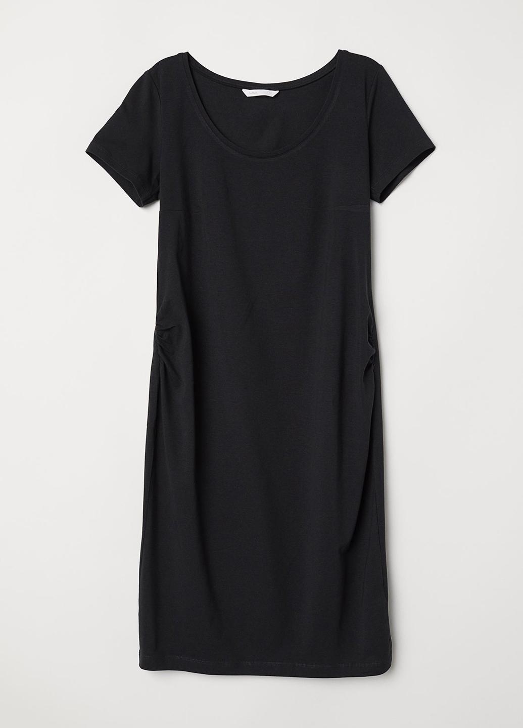 Платье для беременных H&M M Черный (606136b50)