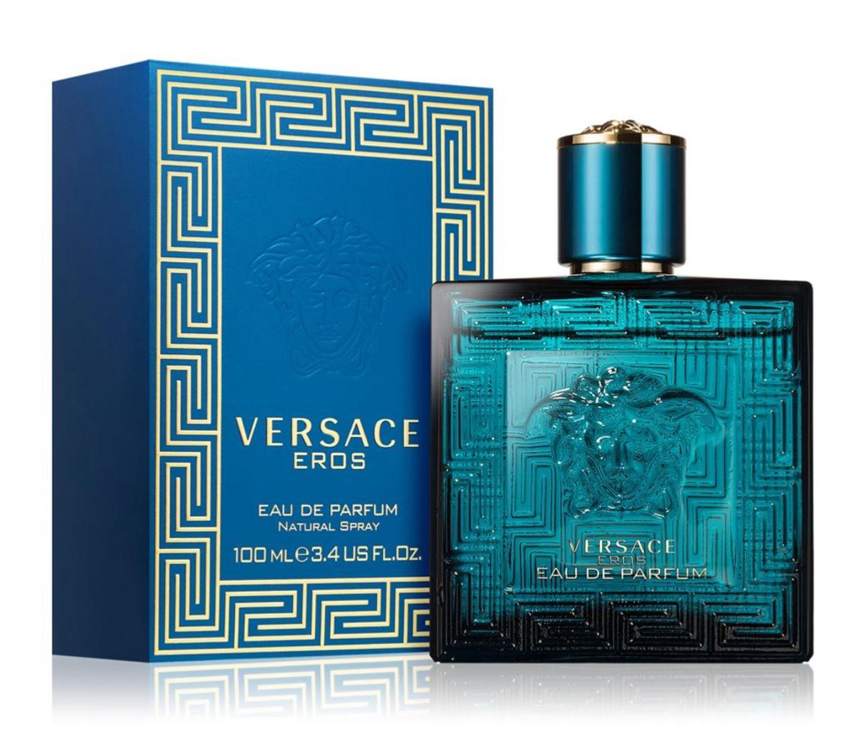 Парфумована вода для чоловіків аромат схожий на Versace Eros 100 мл (8011003861224)