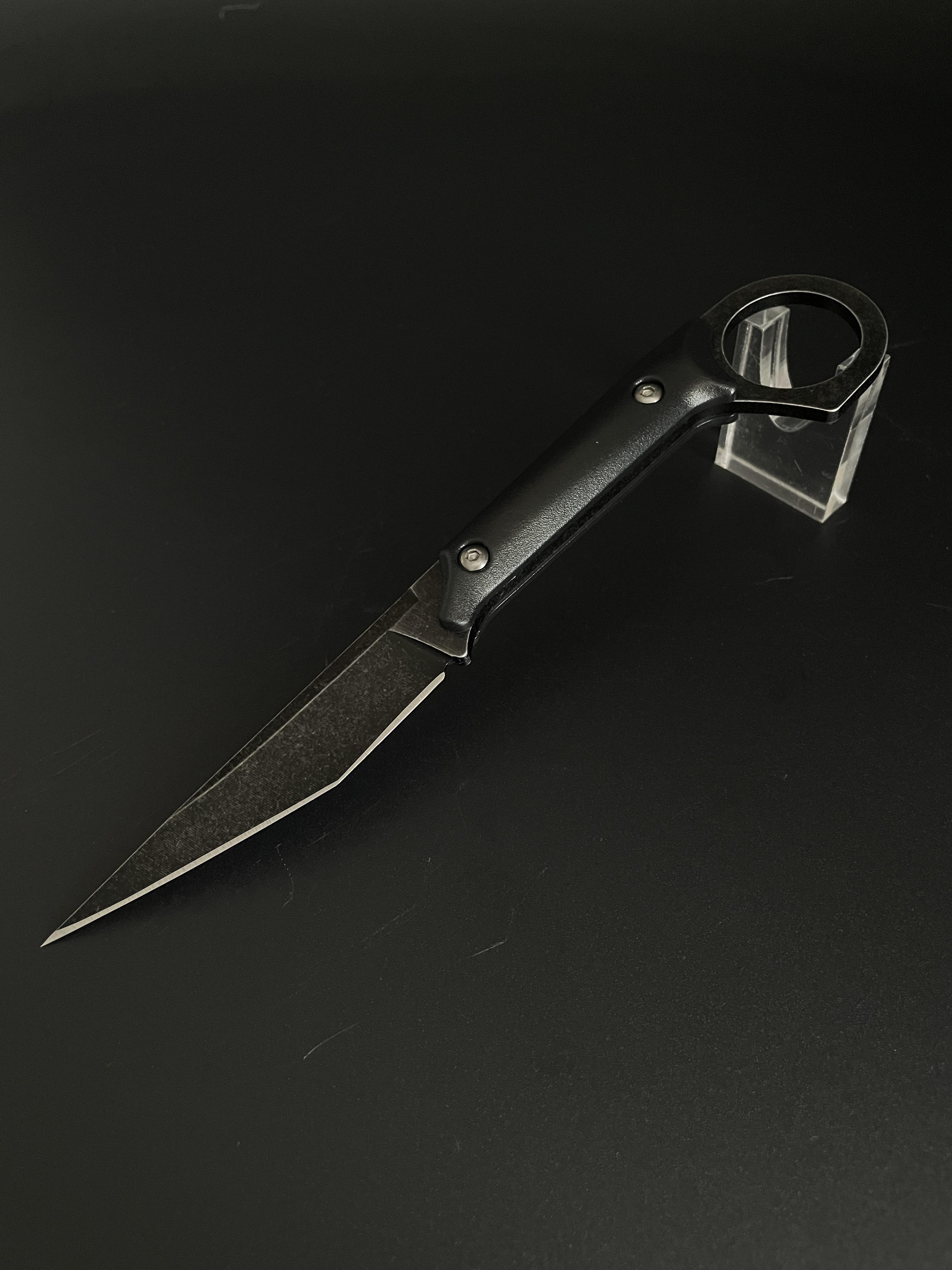 Нож походный карманный 2-2414 сталь D2 (KN1046) - фото 7 Нож походный карманный 2-2414 сталь D2 (KN1046) - фото 7