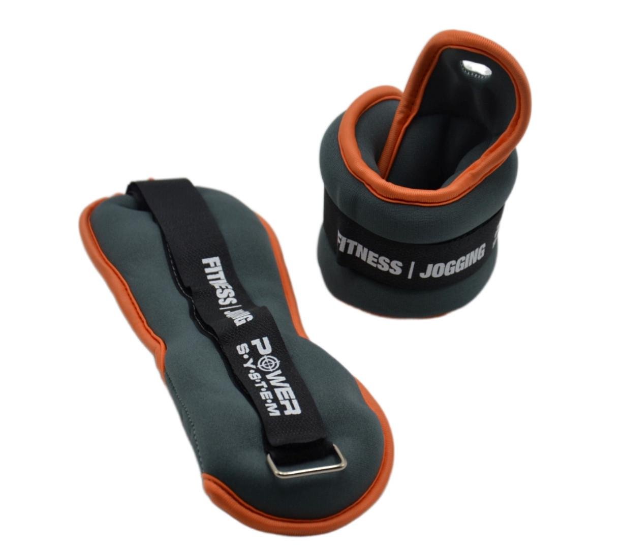 Манжети-обважнювачі для ніг та рук Power System PS-4070 Wrist Weights 2 шт. 1,5 кг (A-012368) - фото 4 Манжети-обважнювачі для ніг та рук Power System PS-4070 Wrist Weights 2 шт. 1,5 кг (A-012368) - фото 4