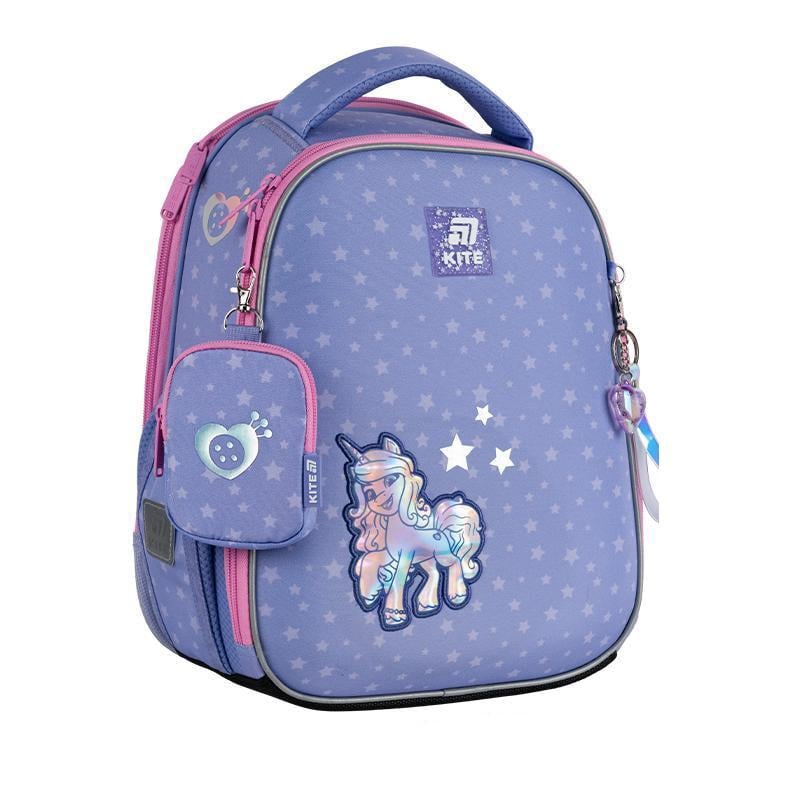 Рюкзак каркасный школьный KITE Education My Little Pony 36,5x27x15,5 см 14 л (LP25-555S)