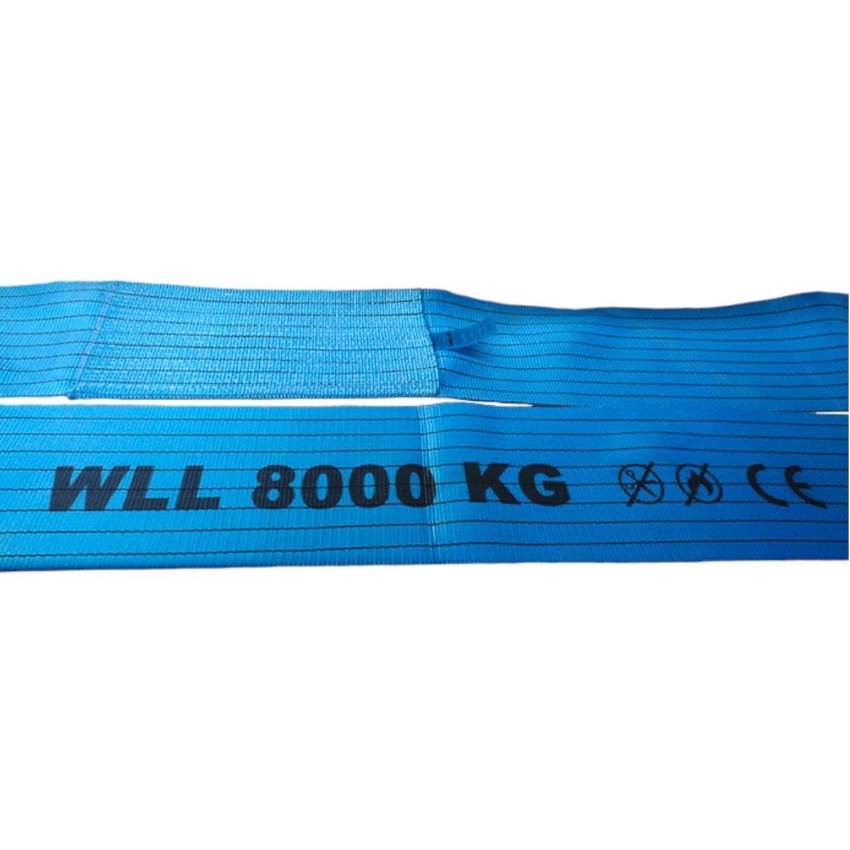 Строп Steelfix 8 т 13 м кольцевой текстильный 240 м Синий (281033)