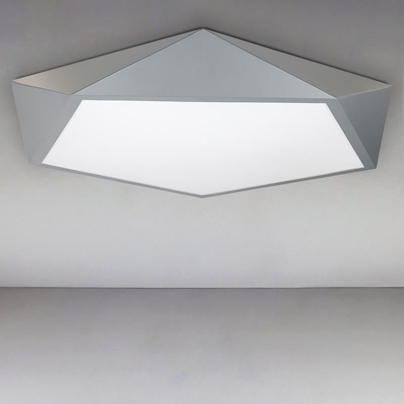 Люстра стельова LED Light House LS-15356 Gray