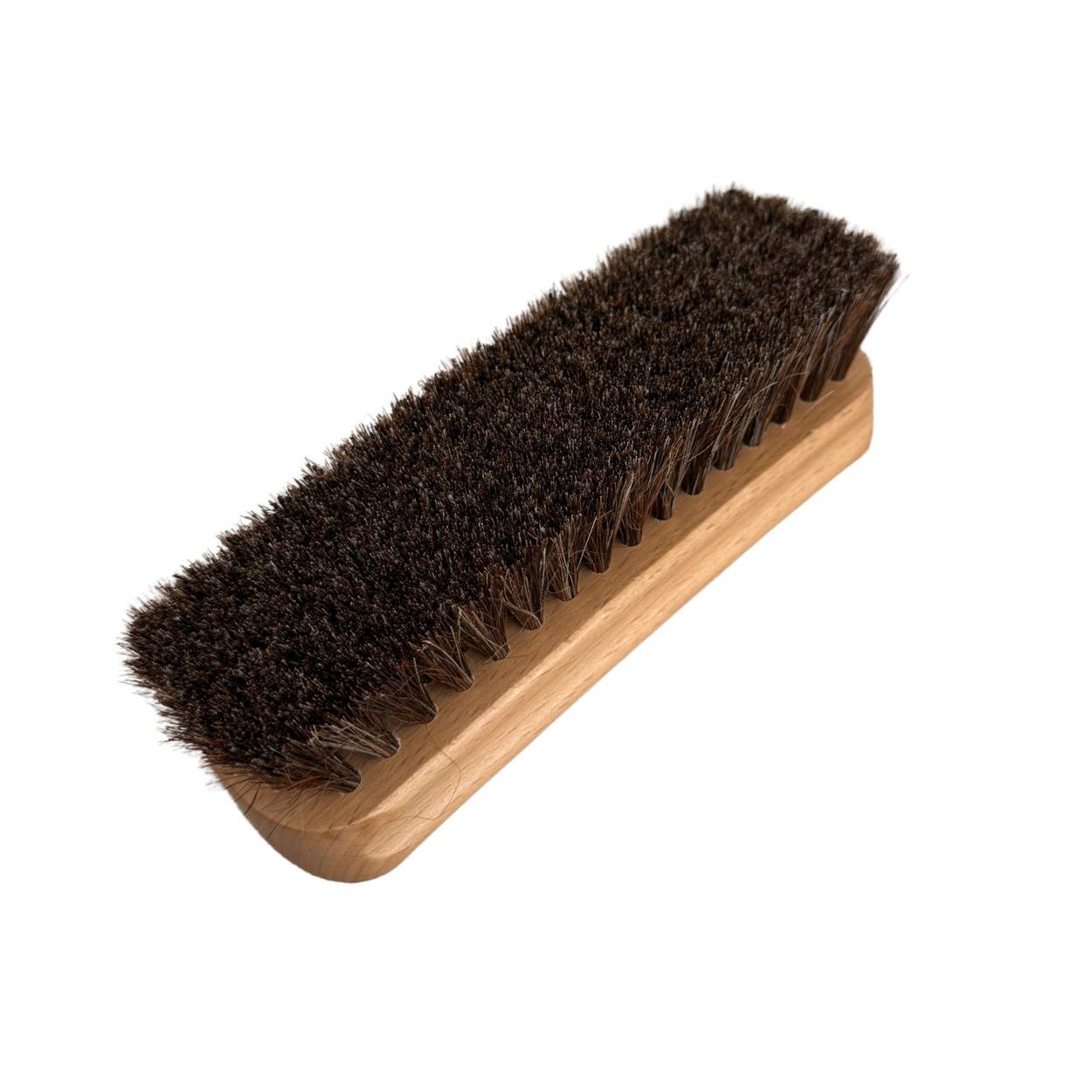 Щетка из натурального конского ворса универсальная 15 см 1 шт. - фото 5 Щетка из натурального конского ворса универсальная 15 см 1 шт. - фото 5