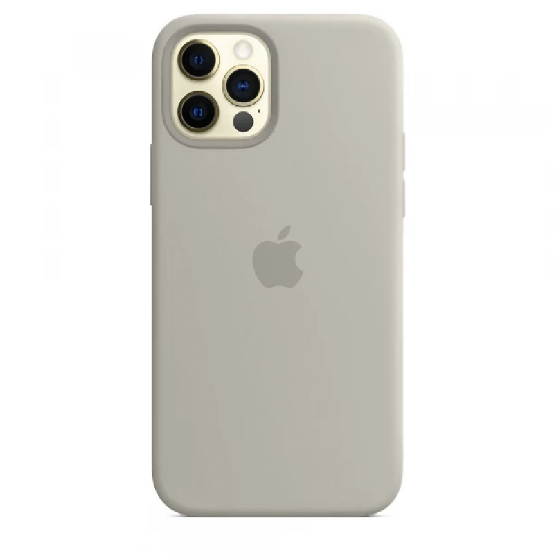 Чехол GoVern Silicone Case Full для Apple iPhone 12 Pro Stone