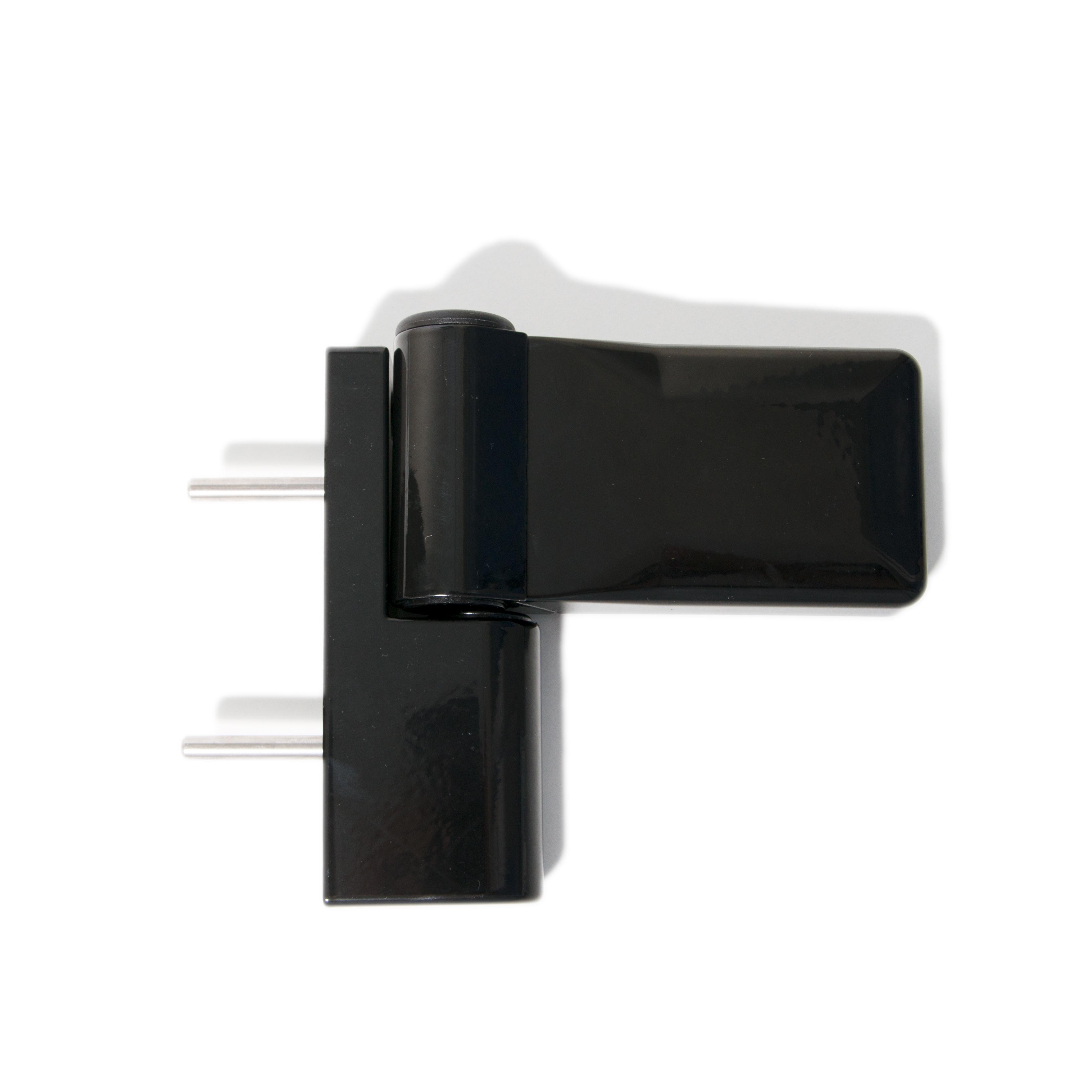 Дверная петля IQ 16-19 мм Черный - фото 2 Дверная петля IQ 16-19 мм Черный - фото 2