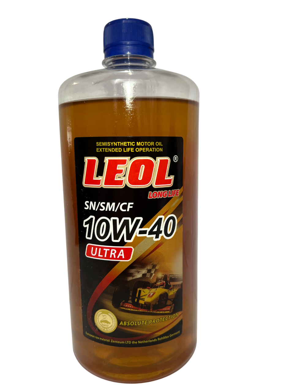 Моторна олива Леол Ультра 10W-40 SN/SM/CF 0,9 л (2616970594) - фото 1