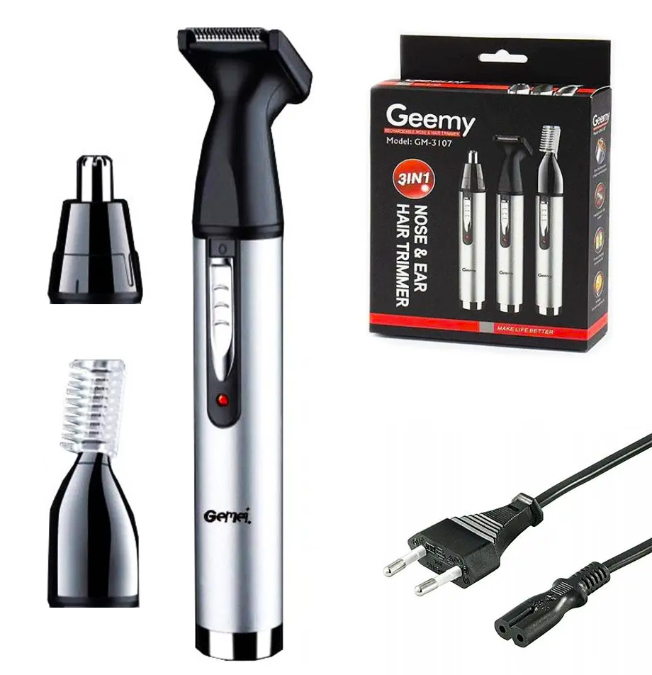 Триммер для бороды Geemy GM-3107 1200 мАч (25619613) Триммер для бороды Geemy GM-3107 1200 мАч (25619613)