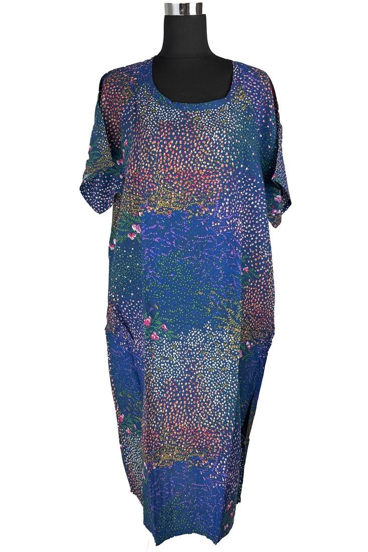 Сукня жіноча літня довга 2XL Різнокольоровий (2608798100)