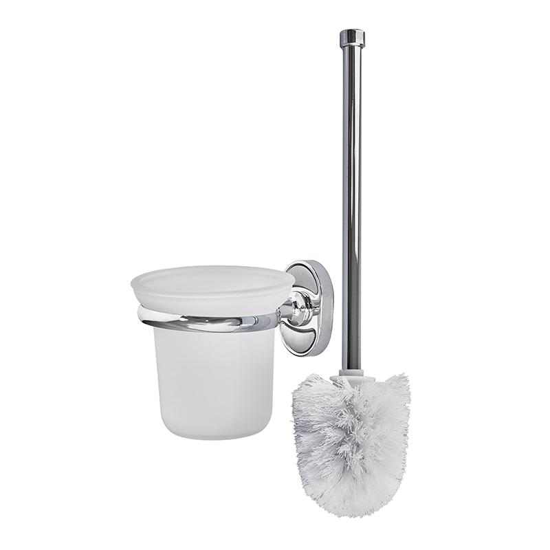 Щетка для унитаза Zerix AFB-0110 настенная стеклянная (ZX5070) - фото 3 Щетка для унитаза Zerix AFB-0110 настенная стеклянная (ZX5070) - фото 3