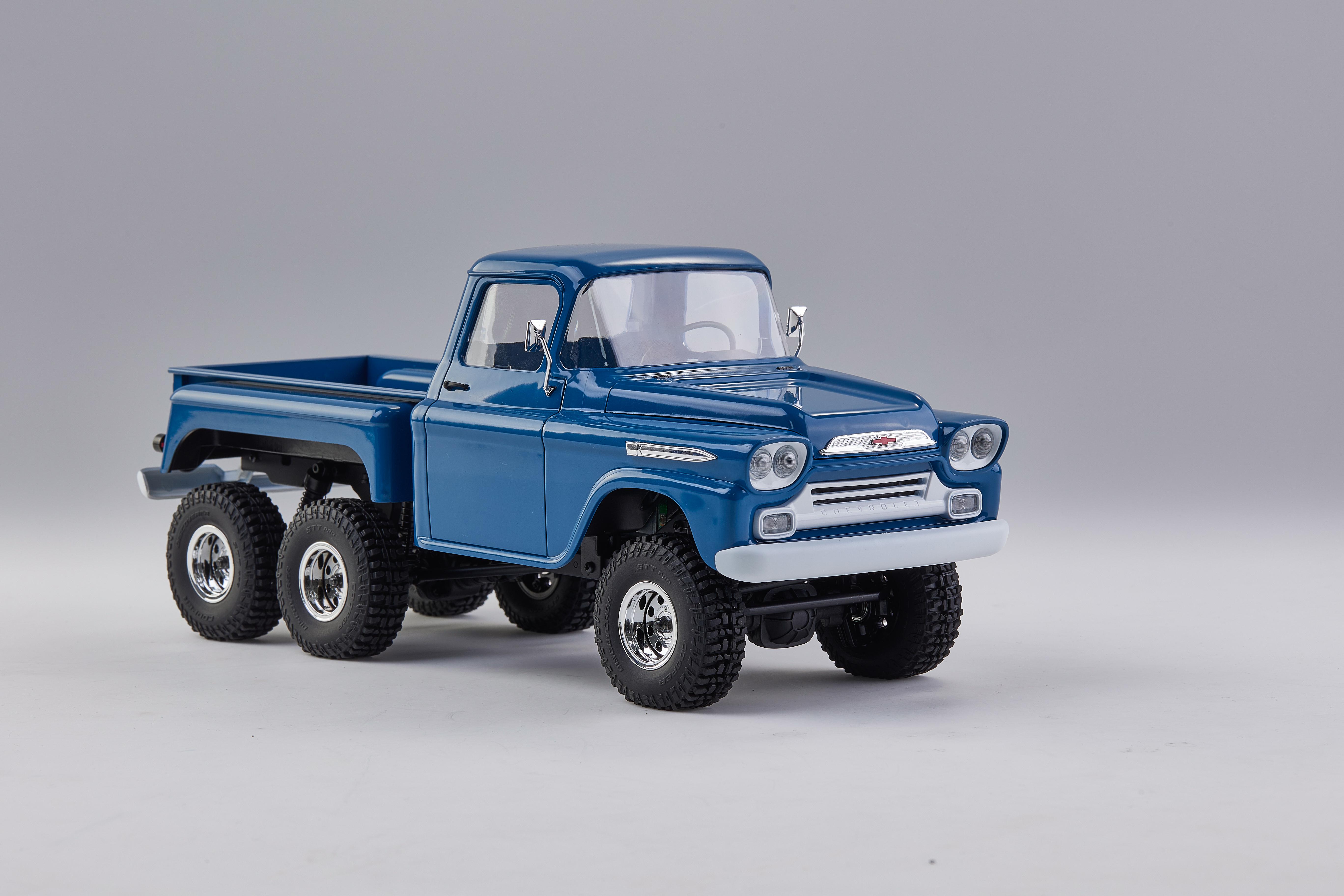 Машинка на радиоуправлении FMS 1:18 Chevrolet Apache 6WD RTR - фото 11 Машинка на радиоуправлении FMS 1:18 Chevrolet Apache 6WD RTR - фото 11